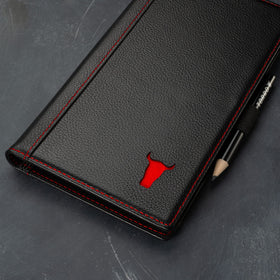 External back card slot provides quick access to your club card.
