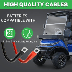 TOTITOM 36V/48V compatibility for Club Car DS and similar models.