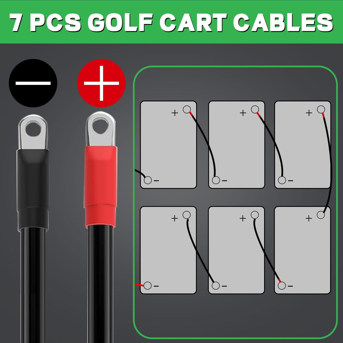 TOTITOM heavy-duty flame-resistant cables withstand tough conditions.