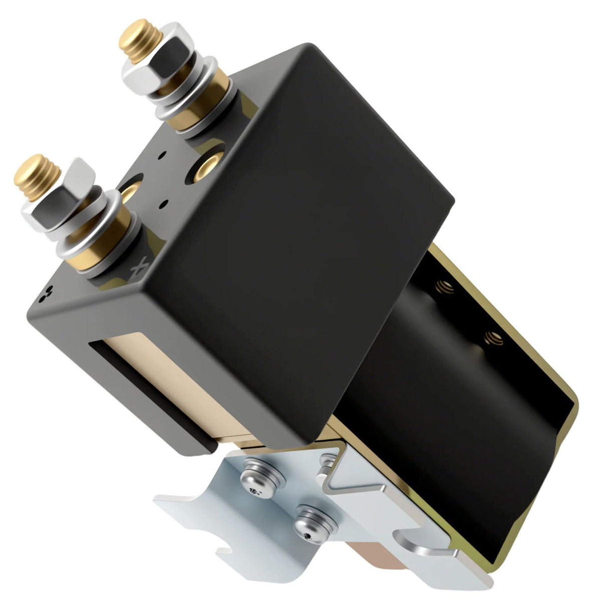 Totuhuid SW180B-108 48V solenoid brand label signals quality golf-cart upgrade.