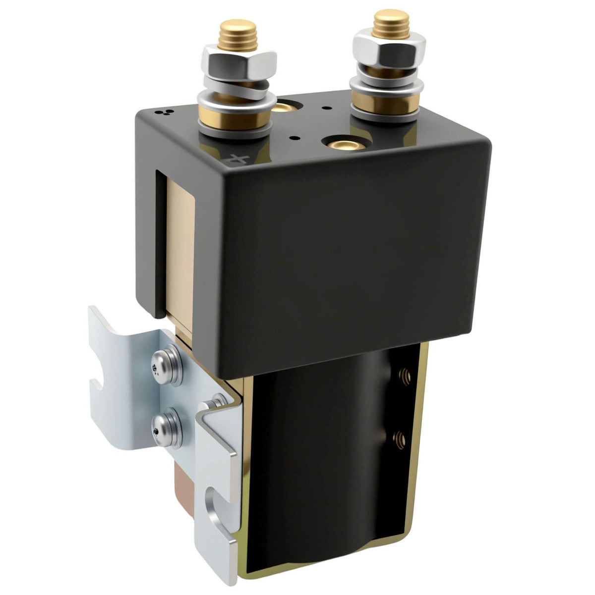 Totuhuid SW180B-108 48V solenoid durable shell conveys long-term reliability under wear.