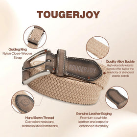 TOUGERJOY durable nylon strap designed for outdoor activities.