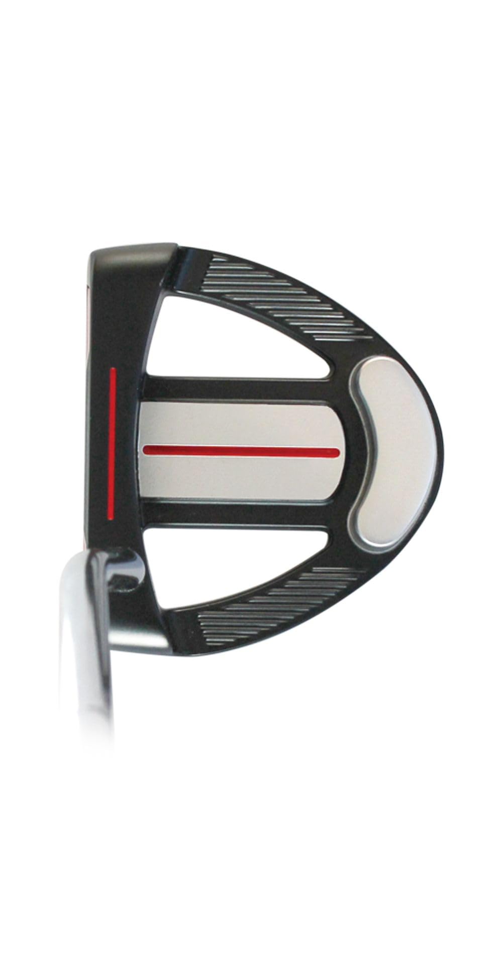 Tour Edge Bazooka Pro-7 putter head, 35-inch length, designed for stable alignment and smooth rolls.