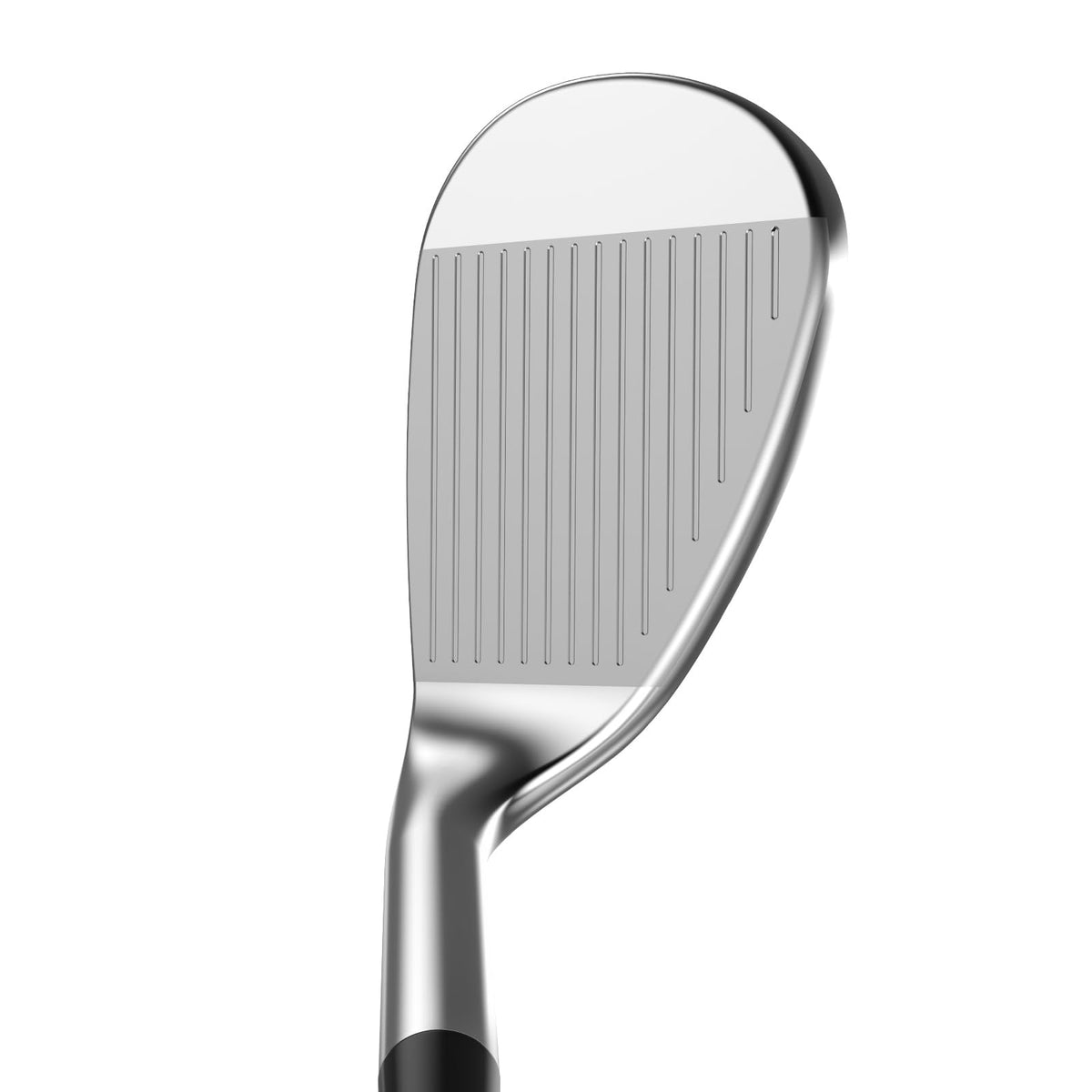 Tour Edge VibRCor 3 Wedge beveled leading edge for smoother turf interaction
