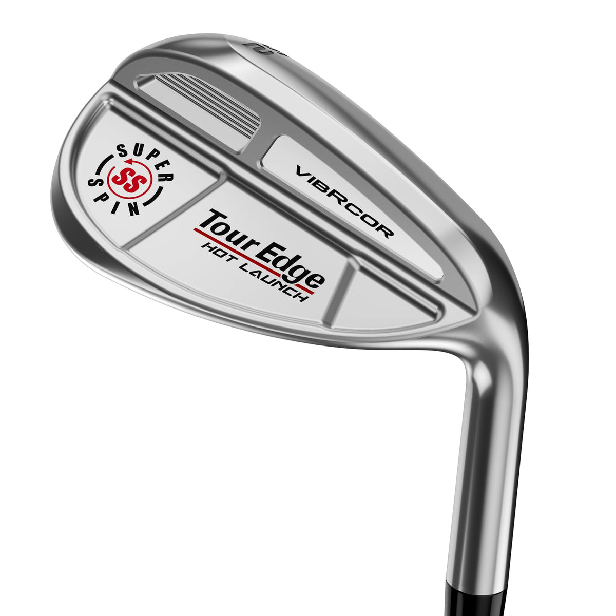 Tour Edge VibRCor 3 Wedge rounded cambered sole helps exit tough lies