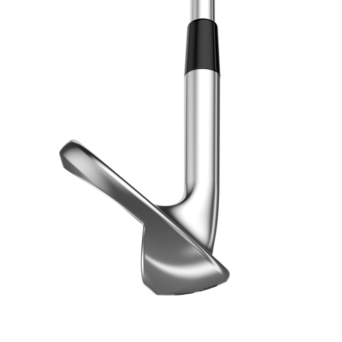 Tour Edge VibRCor 3 Lob Wedge lofted face near greens for precision