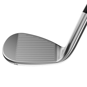 Tour Edge VibRCor 3 Sand Wedge toe-down profile supports bunker play