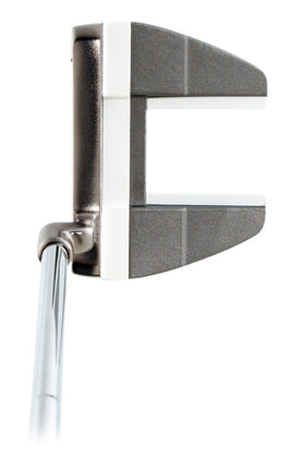Tour Edge HP Series Black Putter jumbo grip image highlighting smoother stroke and reduced wrist strain