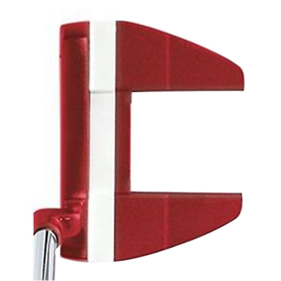 Tour Edge HP Series putter face insert with micro-grooves delivering a true roll.
