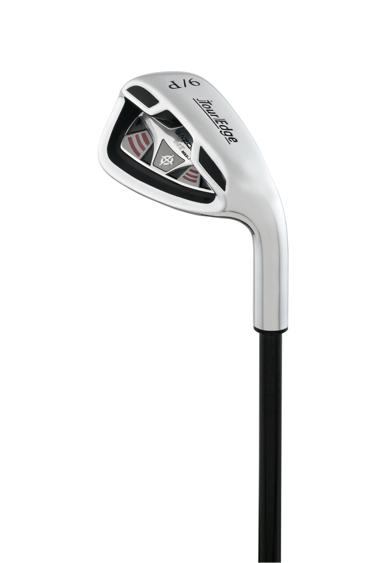 Tour Edge HT Max-J junior 9-PW iron with graphite 46-degree loft for forgiving launches