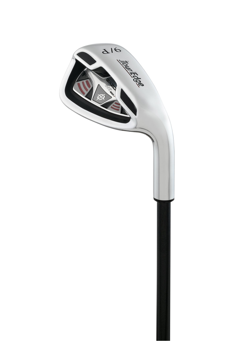 Tour Edge HT Max-J junior 9-PW iron with graphite 46-degree loft for forgiving launches