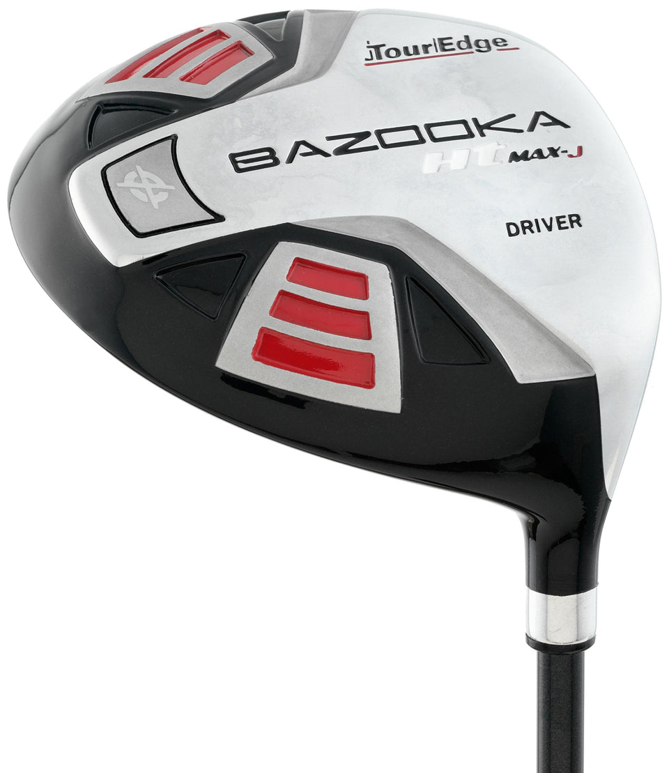 Tour Edge HT Max-J junior driver with graphite shaft for higher launches and easy distance for kids