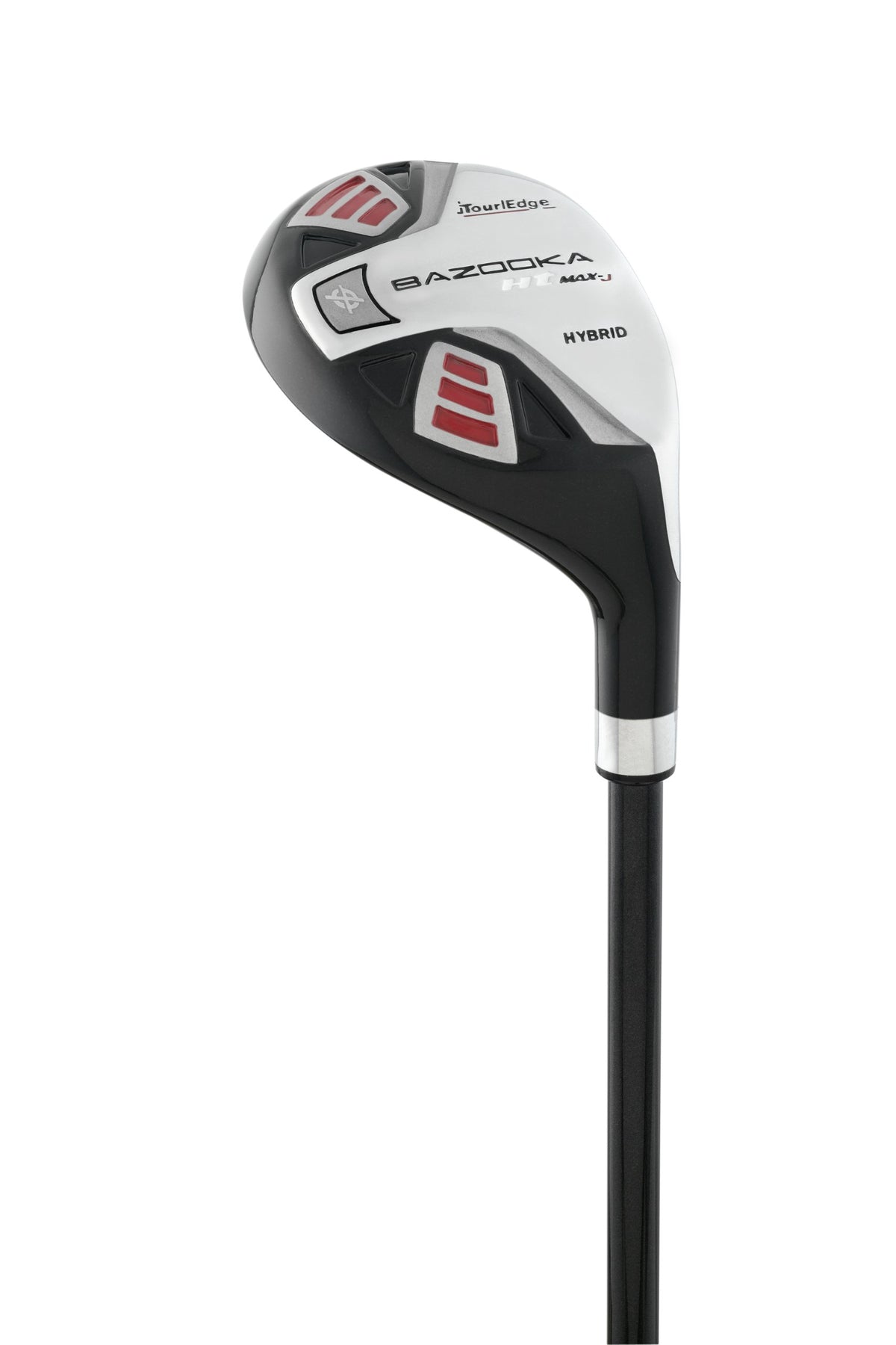 Tour Edge HT Max-J Junior hybrid, left-handed graphite 29°, easy launch and forgiving performance.