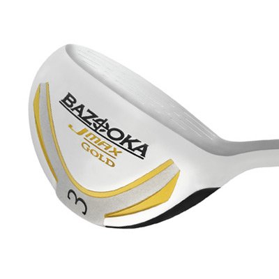 Tour Edge JMAX Gold 3 fairway wood face for speed and consistent impact