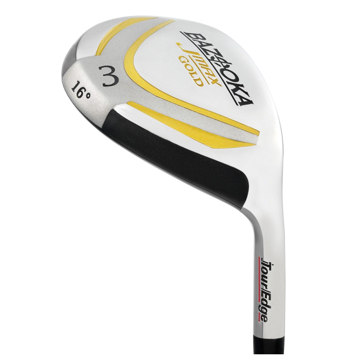Tour Edge JMAX Gold 3 fairway wood head delivering higher launch with stable feel