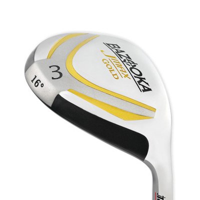 Tour Edge JMAX Gold 3 fairway wood shaft reduces twisting for smoother contact