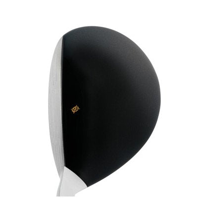 Tour Edge JMAX Gold 3 fairway wood sole reduces turf drag on tough lies