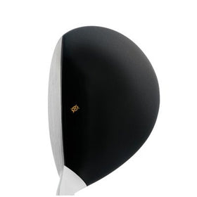 Tour Edge JMAX Gold 3 fairway wood sole reduces turf drag on tough lies