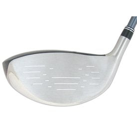 Tour Edge JMAX Gold driver left-handed with offset hosel to help reduce slicing.