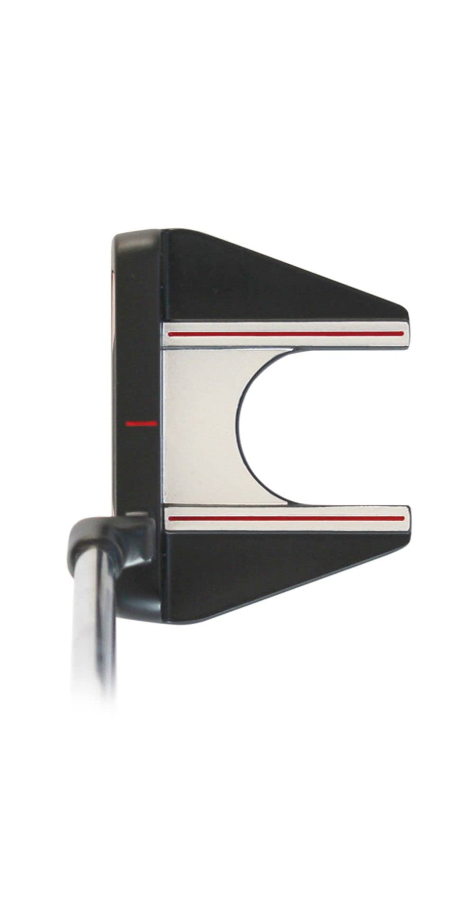 Tour Edge LH Bazooka Pro-5 Putter 35 in front view, designed for a smooth stroke