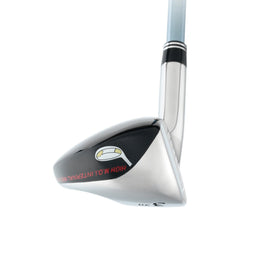 Tour Edge QLS Hybrid sole with internal weights for improved forgiveness on mis-hits