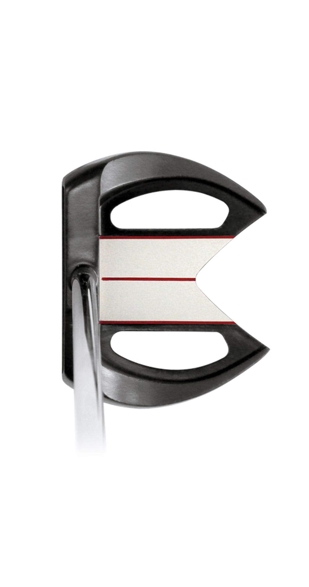 Tour Edge Bazooka Pro-4 putter face insert minimizes skidding for smooth putts