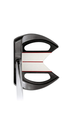 Tour Edge Bazooka Pro-4 putter face insert minimizes skidding for smooth putts