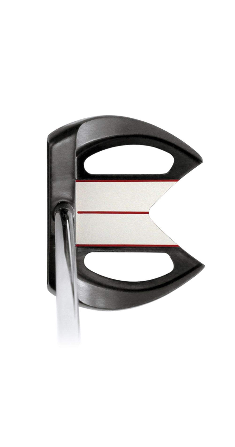 Tour Edge Bazooka Pro-4 putter face insert minimizes skidding for smooth putts