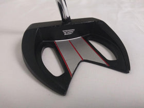 Tour Edge Bazooka Pro-4 putter jumbo grip enhances stability and reduces wrist movement