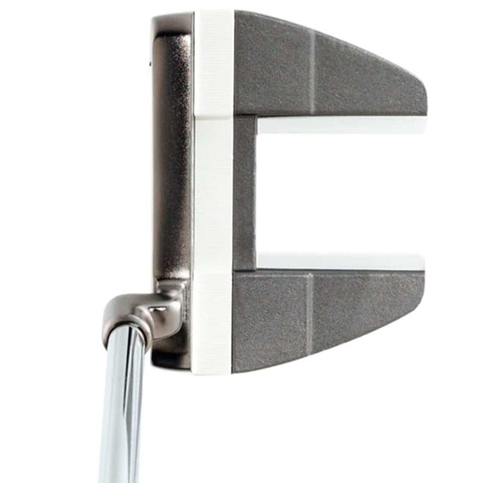 Tour Edge RH Ladies HP Series putter, silver-nickel blue, 33-inch, supports a stable, pure putting stroke