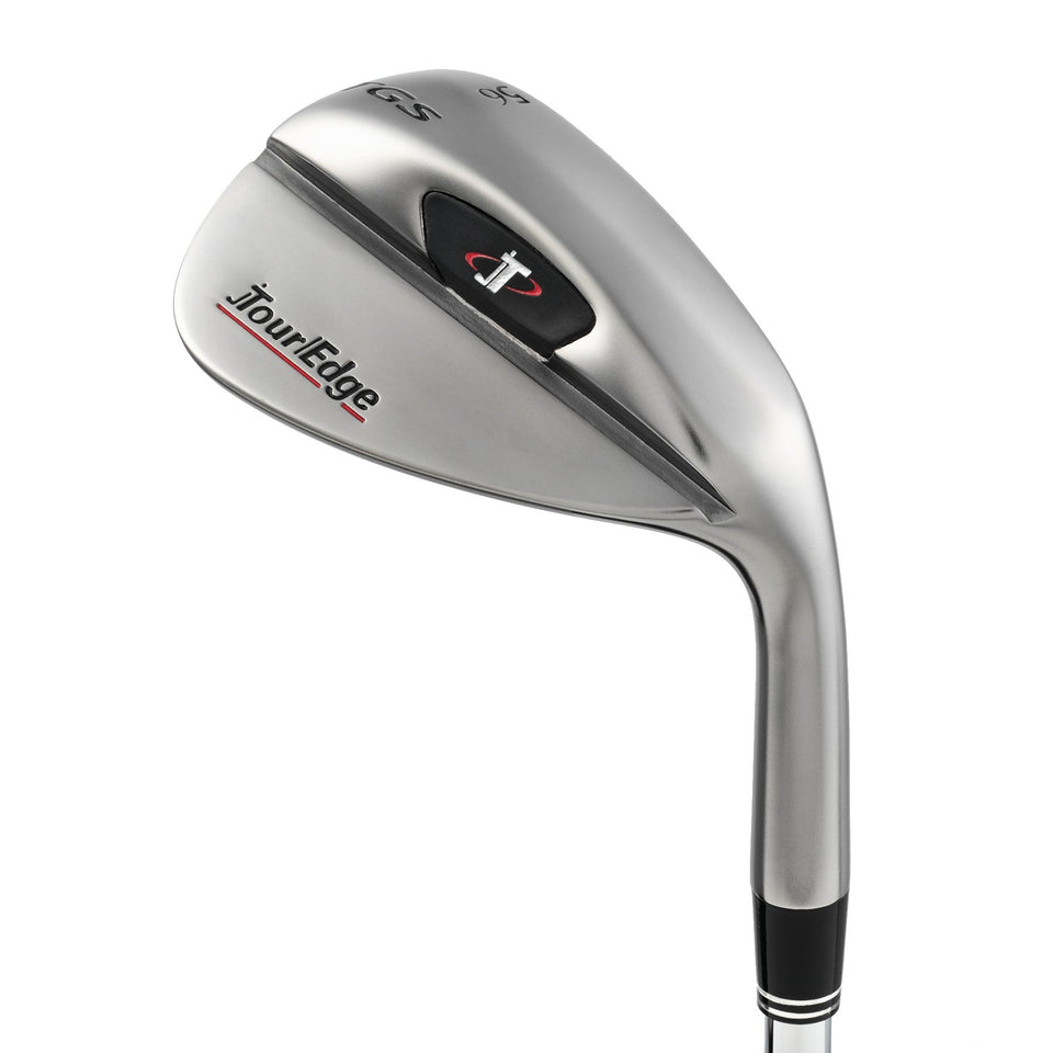 Tour Edge TGS Tour Grind Sole wedge with 50 degree loft for forgiveness and control.