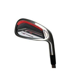 Tour Striker RED Stripe 7-Iron swing trainer showing improved swing path and control.