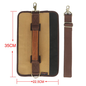 TOURBN bag offers wall hook compatibility for versatile storage.