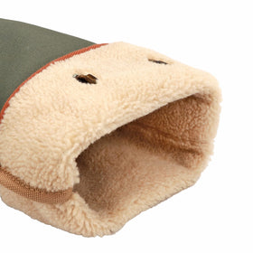 TOURBN main pocket, zipper pouch, and leather holders organize golf gear efficiently.