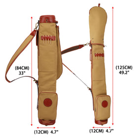 Tourbn Sunday bag dimensions 84x19x12 cm fit compact travel use