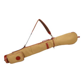 Tourbn Sunday bag main compartment keeps clubs organized for easy access