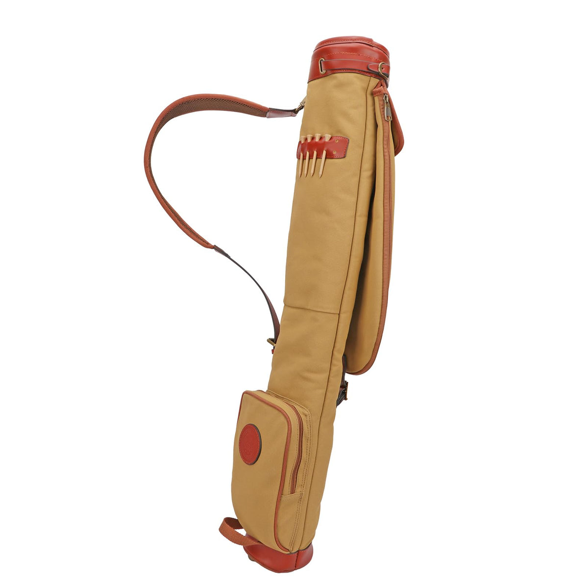 Tourbn Sunday bag rain hood protects clubs during showers