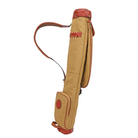 Tourbn Sunday bag rain hood protects clubs during showers