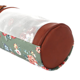 Tourbn Tourbon bag folded for compact storage after rounds
