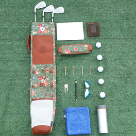 Durable canvas and microfiber construction for lightweight durability.
