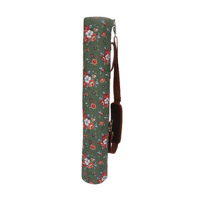 Tourbon bag with adjustable shoulder strap for hands-free comfortable transport.