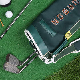 TOURBON compact design ideal for training or walking the course without full club sets.