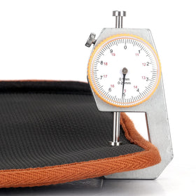 TOURBON compact dimensions show a slim profile that fits easily in bags.