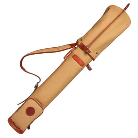 Tourbon bag interior padded option protects clubs during travel