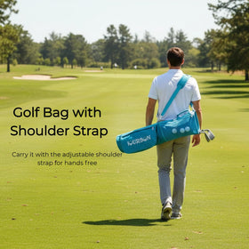 Front zipper pocket on TOURBON bag keeps essentials within quick reach.