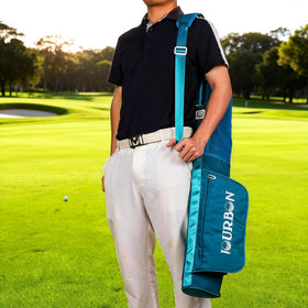 Lightweight materials help TOURBON bag stay travel-friendly and durable.