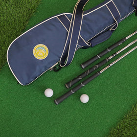 TOURBON durable wear resistant nylon protects clubs during trips