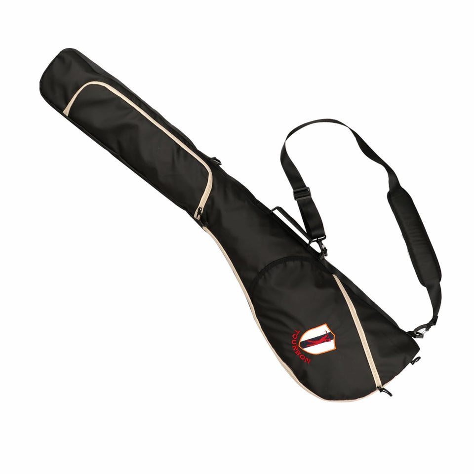 TOURBON golf bag Sunday carry front view shows compact, lightweight design for easy transport