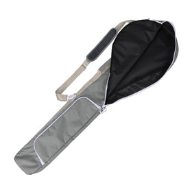 TOURBON Golf Bag Sunday Carry luggage-strap enables seamless transfer on travel.