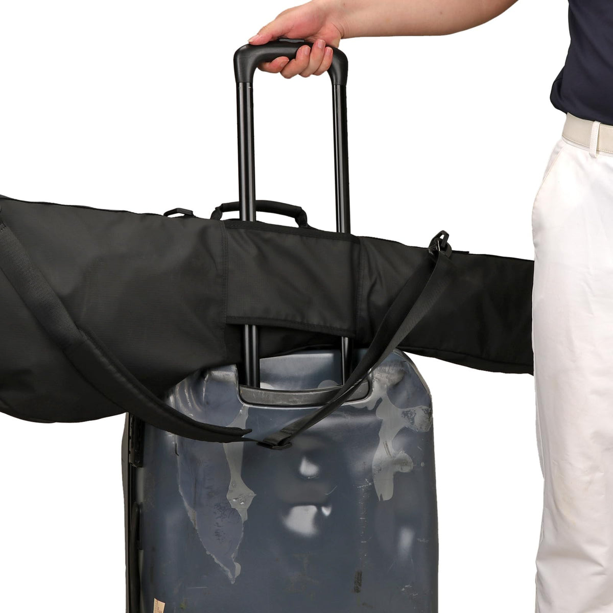 TOURBON golf bag Sunday carry on driving range scene ready for quick rounds